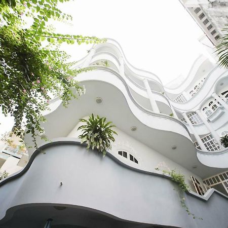Happyhomes 42 Villa Center Hotel Ho Şi Min Exterior foto