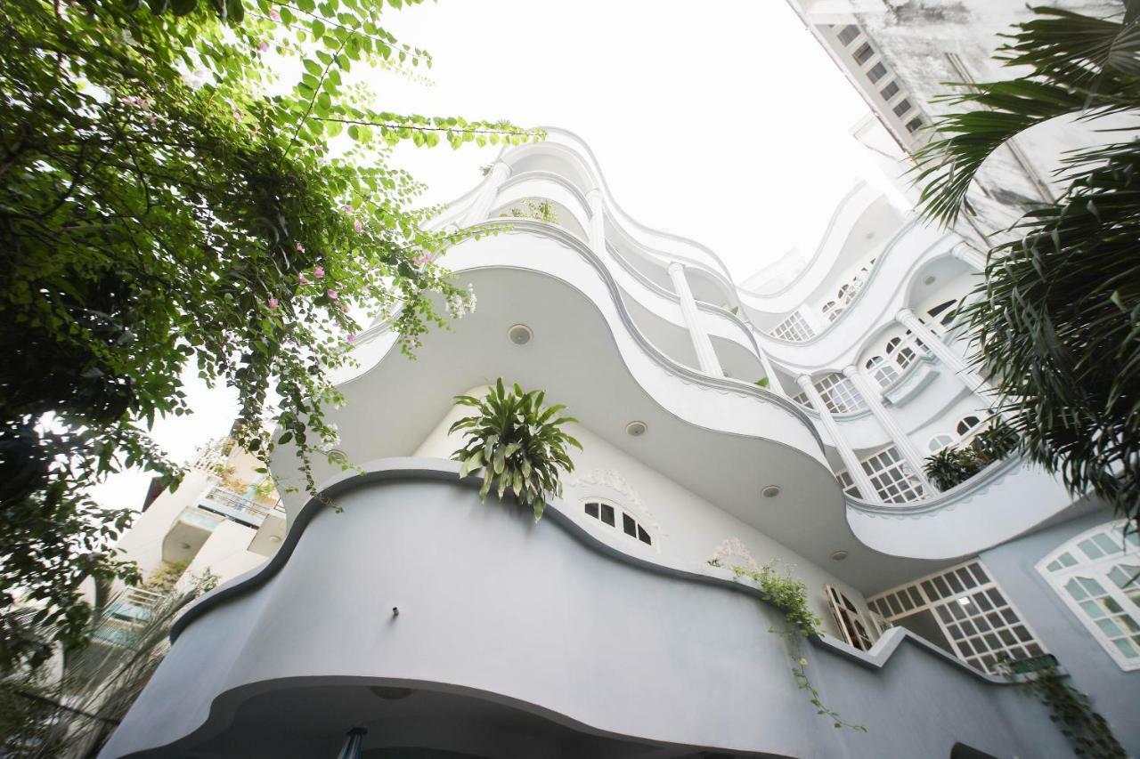 Happyhomes 42 Villa Center Hotel Ho Şi Min Exterior foto